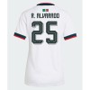Mexico Roberto Alvarado #25 Bortedrakt Kvinner VM 2026 Kortermet